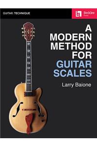 Modern Method for Guitar Scales