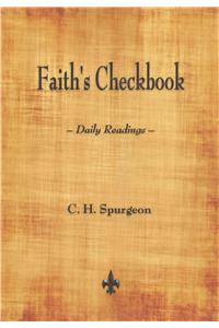 Faith's Checkbook