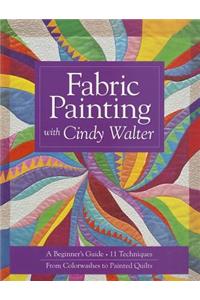 Fabric Painting with Cindy Walter