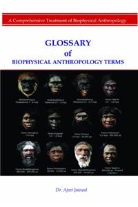 Glossary Of Biophysical Anthropology Terms