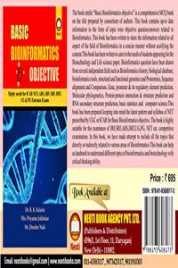 BASIC BIOINFORMATICS OBJECTIVE HIGHLY USEFUL FOR ICAR ARS JRF SRF DBT UG & PG