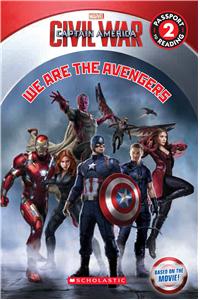 Captain America We are Avengers