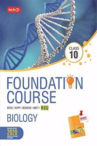 Biology Foundation Course for NEET/Olympiad/NTSE : Class 10