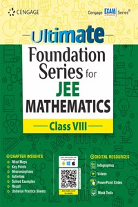 Ultimate Foundation Series for JEE Mathematics: Class VIII