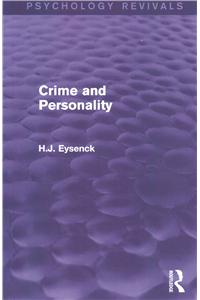 Crime and Personality (Psychology Revivals)