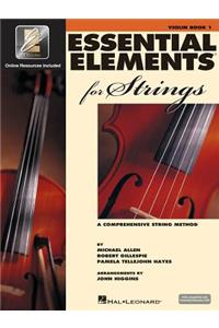 Essential Elements for Strings - Violin Book 1 with Eei Book/Online Media