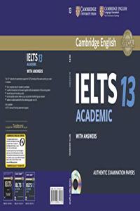 Cambridge IELTS 13 Academic Student's Book with Answers with Audio