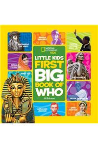 Little Kids First Big Book of Who