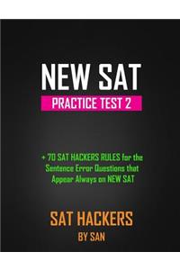 NEW SAT Practice Test 2