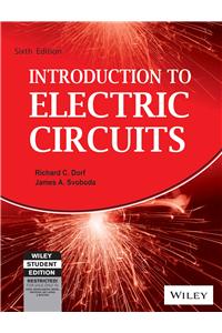 Introduction To Electric Circuits, 6Th Ed