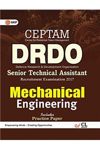DRDO (CEPTAM) Senior Technical Assistant Mechanical Engineering 2017