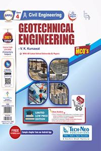 Geotechnical Engineering with MCQ's For SPPU Sem 4 Civil Engineering Savitribai Phule Pune University