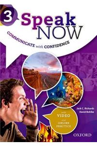 Speak Now: 3: Student Book with Student Book e-Book