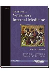 Textbook of Veterinary Internal Medicine: Diseases of the Dog and Cat