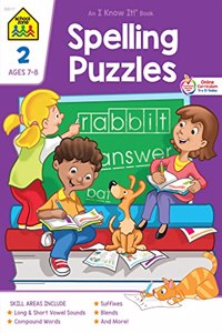 Spelling Puzzles: Grade 2 (I Know It! Books)