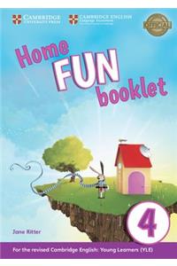 Storyfun for Movers Level 4 Student's Book with Online Activities and Home Fun Booklet 4