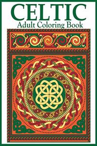 Celtic Adult Coloring Book