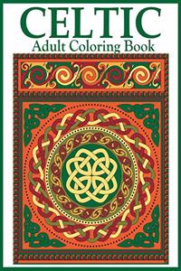 Celtic Adult Coloring Book