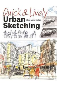 Quick & Lively Urban Sketching