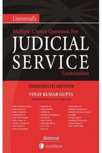 Multiple Choice Questions for Judicial Service Examination