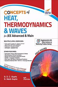 Concepts of Heat, Thermodynamics & Waves for Jee Advanced & Main