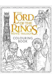 Lord of the Rings Movie Trilogy Colouring Book