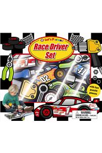 Let's Pretend Race Driver Set