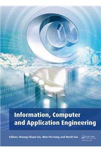 Information, Computer and Application Engineering