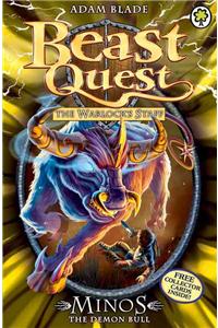 Beast Quest: 50: Minos the Demon Bull