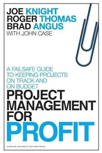 Project Management for Profit