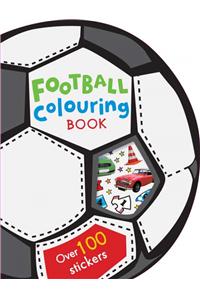 Football Fun Colouring Book