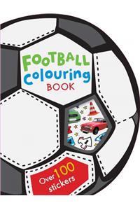 Football Colouring Book