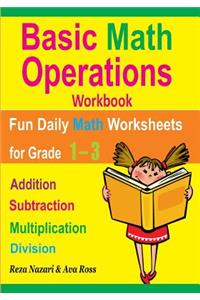 Basic Math Operations Workbook