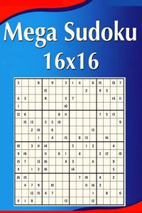 16 x 16 Mega Sudoku Large Print