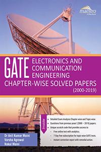 Wiley's GATE Electronics and Communication Engineering Chapter - wise Solved Papers (2000 - 2019)