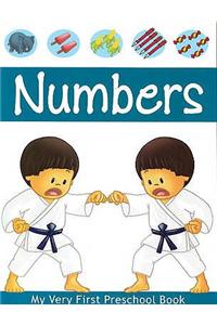 MY VERY FIRST PRESCHOOL BOOK Numbers
