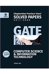 Computer Science & Information Technology Solved Papers GATE 2018