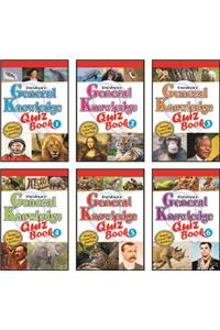 Children's General Knowledge Quiz Book Set(Set Of 6 Books)