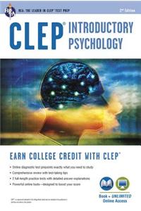 Clep(r) Introductory Psychology Book + Online