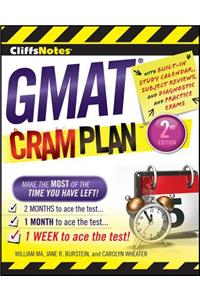 Cliffsnotes GMAT Cram Plan, 2nd Edition