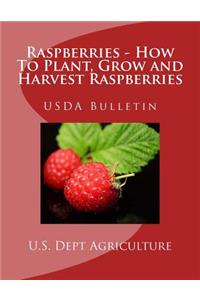 Raspberries - How To Plant, Grow and Harvest Raspberries: USDA Bulletin