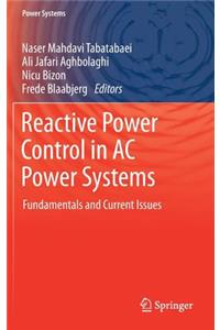 Reactive Power Control in AC Power Systems