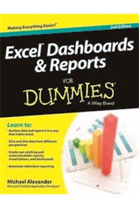 Excel Dashboards & Reports For Dummies, 2Nd Ed