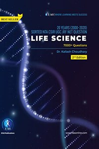 7000+ Life Science Previous Year Sorted Questions Paper for NTA CSIR UGC JRF NET [Last 20 years]