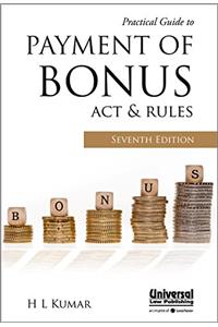 Practical Guide to Payment of Bonus Act and Rules