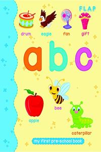 FLAP - Pre School Illustrated - ABC