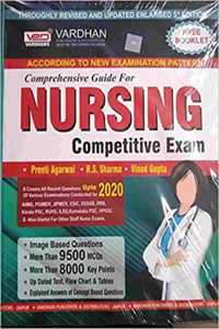 Comprehensive Guide For nursing Competitive Exam 5th ed 2020