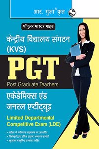 KVS: PGT (LDE) Academics and General Aptitude Exam Guide