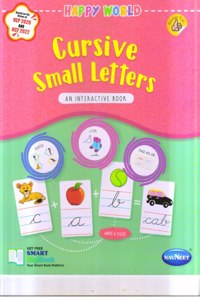 Navneet Happy World Cursive Small Letters (K0431)