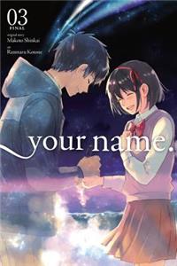 Your Name., Vol. 3 (Manga)